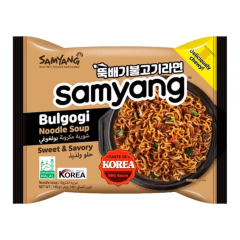 Lamen Coreano Bulgogi Sweet & Savory Samyang - 140g