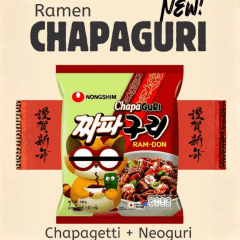 Lamen Coreano Chapaguri RAM-DON Nongshim - 140g