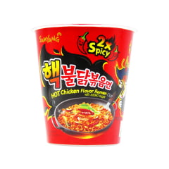 Lamen Coreano Extreme Spicy 2X Hot Chicken Flavor Ramen COPO - 70G