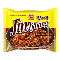 Lamen Coreano Jin Jjajang Ottogi Molho de Soja Preta - 135 gramas