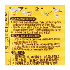 Lamen Coreano Jjajang Pororo Molho de Soja Preta Paldo Copo - 65 gramas