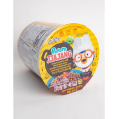 Lamen Coreano Jjajang Pororo Molho de Soja Preta Paldo Copo - 65 gramas