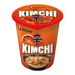 Lamen Coreano kimchi Ramyun Picante Copo - 75g
