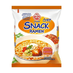 Lamen Coreano Picante Snack Ramen Ottogi - 108 gramas Lamen Coreano Picante Snack Ramen Ottogi - 108 gramas