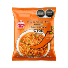 Lamen Coreano Sabor Camarão Otoki -  120 gramas