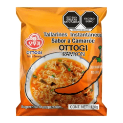 Lamen Coreano Sabor Camarão Otoki - 120 gramas
