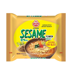 Lamen Coreano Sabor Gergelim Sesame - 115 gramas