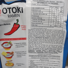 Lamen Coreano Sabor Marisco Otoki -  120 gramas