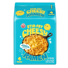Kit Lamen Coreano Sabor Queijo Cheese & Mascarpone Ramen Ottogi 110 gramas - 4 Pacotes Kit Lamen Coreano Sabor Queijo Cheese & Mascarpone Ramen Ottogi 110 gramas - 4 Pacotes