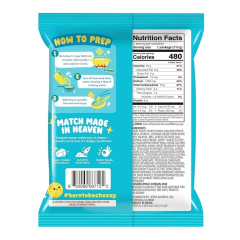 Kit Lamen Coreano Sabor Queijo Cheese & Mascarpone Ramen Ottogi 110 gramas - 4 Pacotes