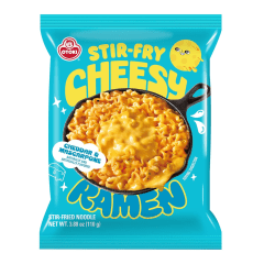 Kit Lamen Coreano Sabor Queijo Cheese & Mascarpone Ramen Ottogi 110 gramas - 4 Pacotes