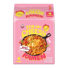 Kit Lamen Coreano Sabor Queijo Cheddar & Pimenta Chili Ramen Ottogi 110 gramas - 4 Pacotes Kit Lamen Coreano Sabor Queijo Cheddar & Pimenta Chili Ramen Ottogi 110 gramas - 4 Pacotes