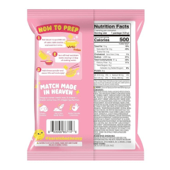 Kit Lamen Coreano Sabor Queijo Cheddar & Pimenta Chili Ramen Ottogi  110 gramas - 4 Pacotes