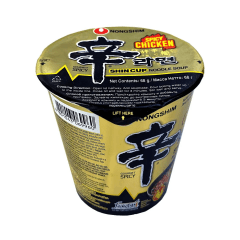 Lamen Coreano Shin Ramyun Frango Picante Copo Noodle Soup - 68 gramas