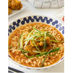 Lamen Coreano Shin Ramyun Frango Picante Noodle Soup - 120 gramas