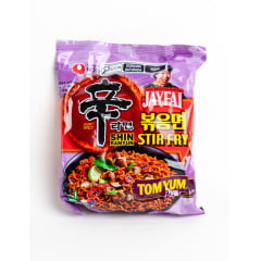 Lamen Coreano Shin Ramyun Stir Fry Picante TOM YUM - 130 gramas