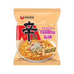 Lamen Coreano StirFry Shin Ramyun Picante e Cremoso Toomba - 137g