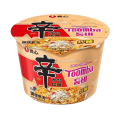 Lamen Coreano StirFry Shin Ramyun Picante e Cremoso Toomba Big Bowl - 113g Lamen Coreano StirFry Shin Ramyun Picante e Cremoso Toomba Big Bowl - 113g