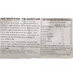 Lamen Coreano Vegetariano Picante Mupama Tangmyun Nongshim - 122 gramas