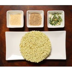 Lamen Coreano Vegetariano Picante Mupama Tangmyun Nongshim - 122 gramas