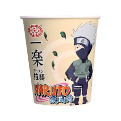 Lamen Oriental Naruto Copo Sabor Frango com Cogumelo Kakashi - 61 gramas