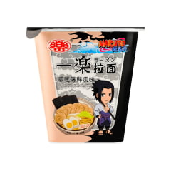 Lamen Oriental Naruto Copo Sabor Frutos do Mar Sasuke - 100 gramas