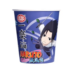 Lamen Oriental Naruto Copo Sabor Frutos do Mar Sasuke - 60 gramas