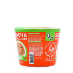 Lamen Picante Sriracha Sabor Carne Copo - 110 gramas