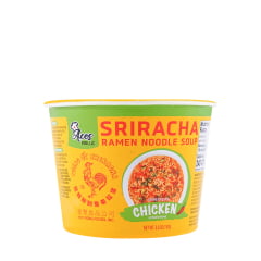 Lamen Picante Sriracha Sabor Galinha Copo - 110 gramas