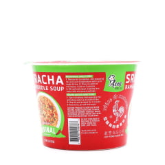Lamen Picante Sriracha Sabor Original Copo - 110 gramas
