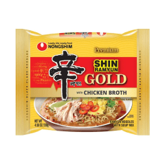 Lamen Shin Ramyun Picante Galinha 130g MADE IN USA - 4 Pacotes