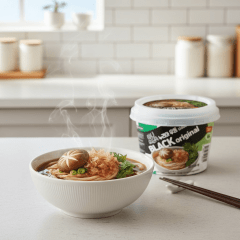 Macarrão Coreano Bowl Nurea Udon Sabor Original  - 225 gramas Macarrão Coreano Bowl Nurea Udon Sabor Original  - 225 gramas