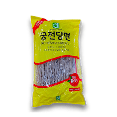 Macarrão Coreano de Batata Doce Harusame Vermicelli - 500 Gramas Macarrão Coreano de Batata Doce Harusame Vermicelli - 500 Gramas
