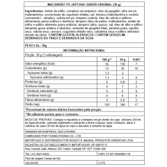 Macarrão Coreano de Batata Doce Vegetariano Sabor Original Molho Shoyu Yo Japchae Copo - 38 gramas