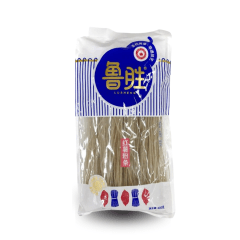 Macarrão de Batata Doce Fino Harusame Vermicelli Lusheng - 400 Gramas