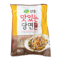 Macarrão de Batata Doce Harusame Coreano SingSong - 1000 Gramas