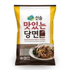 Macarrão de Batata Doce Harusame Coreano SingSong - 1000 Gramas Macarrão de Batata Doce Harusame Coreano SingSong - 1000 Gramas