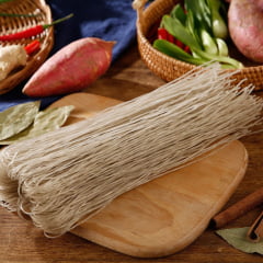 Macarrão de Batata Doce Harusame Vermicelli Anhui - 400 Gramas
