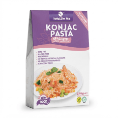 Macarrão de Konjac tipo Espaguete KetoSlim Mo - 270 Gramas Macarrão de Konjac tipo Espaguete KetoSlim Mo - 270 Gramas