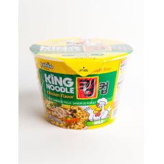 Macarrão Instantâneo Coreano Chicken Sabor Frango Paldo King Noodle - 110 gramas