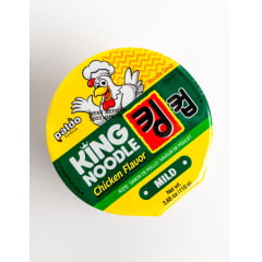 Macarrão Instantâneo Coreano Chicken Sabor Frango Paldo King Noodle - 110 gramas