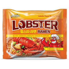 Lamen Coreano Lobster Ramen Sabor Lagosta Paldo - 120 gramas