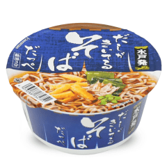 Macarrão Instantâneo Japonês Sunaoshi Sabor Dashi Soba Copo - 80 gramas