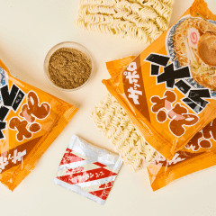 Kit Lamen Japonês Sapporo Sabor Misso 84g - 5 Unidades