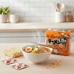 Kit Lamen Japonês Sapporo Sabor Misso 84g - 5 Unidades Kit Lamen Japonês Sapporo Sabor Misso 84g - 5 Unidades