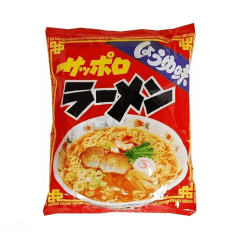 kit Lamen Japonês Sapporo Sabor Molho de Soja - 5x82g 
