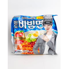Lamen Coreano Bibim Men Picante e Especiarias - 130 gramas