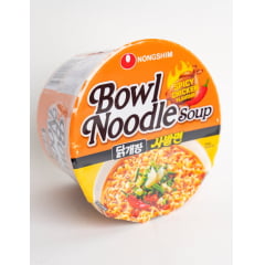 Macarrão Lamen Coreano Bowl Noodle Sabor Galinha Picante - 100g