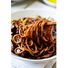 Lamen Coreano Jjajangmen Tipo Chajangmen Paldo Copo - 190 gramas 