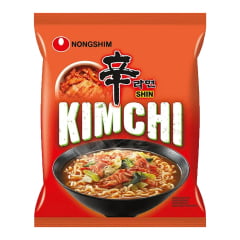 Lamen Coreano kimchi Ramyun Picante - 100g